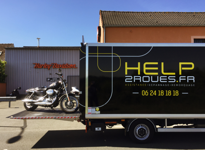 Harley Davidson - moto -help2roues