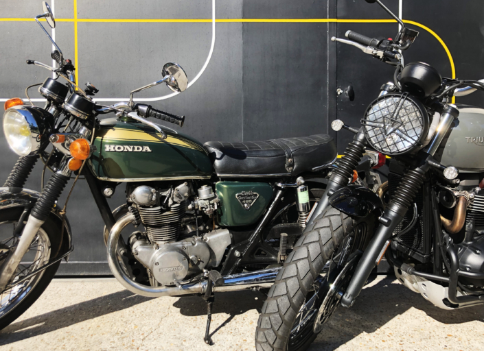 Old & new motos - classic motos - help2roues